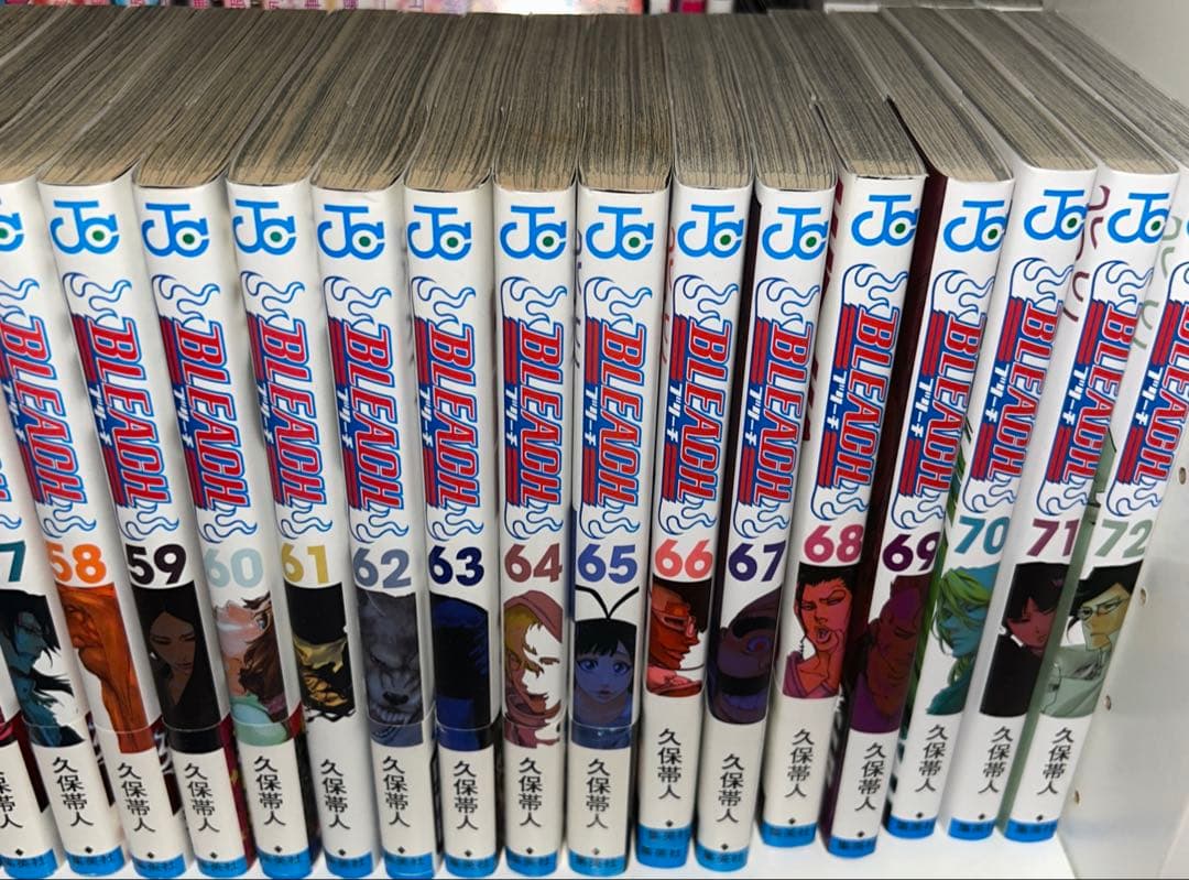 BLEACH 全巻セット　1〜74巻　ブリーチ