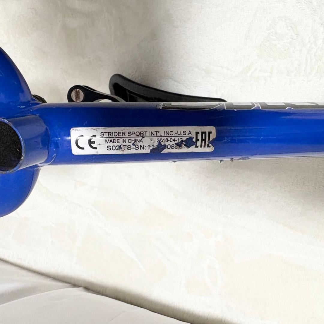 STRIDER SPORT ストライダー　スポーツ スポーツモデル ブルー 青