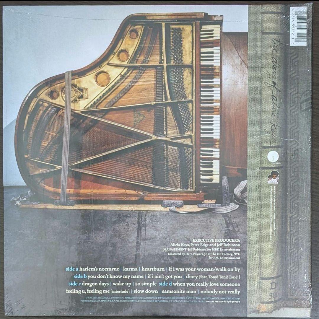 新品未開封 The Diary Of Alicia Keys LPレコード