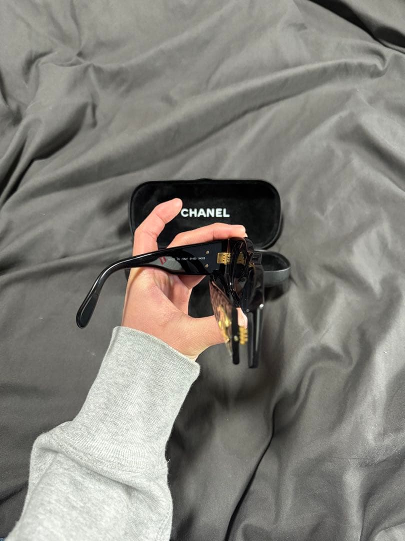 90s chanel sunglasses y2k【訳あり】