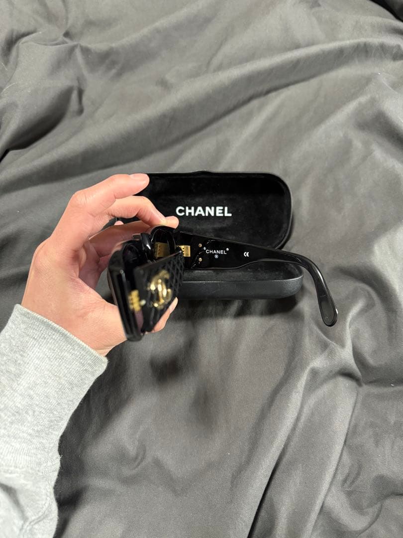 90s chanel sunglasses y2k【訳あり】