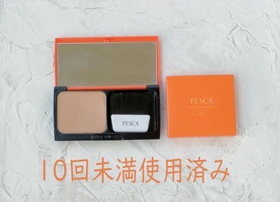 PESCA　ファンデーション & リップライナーセット　オークル