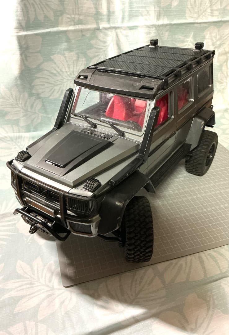 カスタム済み クローラーラジコン 4wd deerc mn86s タミヤ