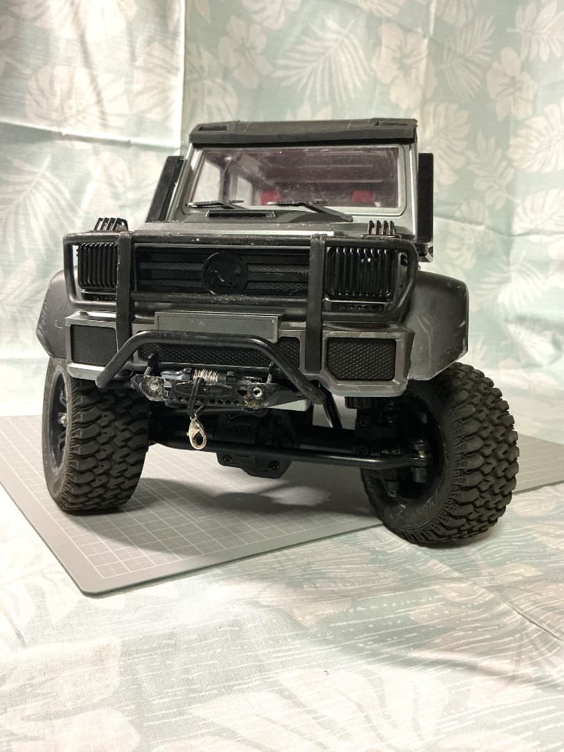 カスタム済み クローラーラジコン 4wd deerc mn86s タミヤ