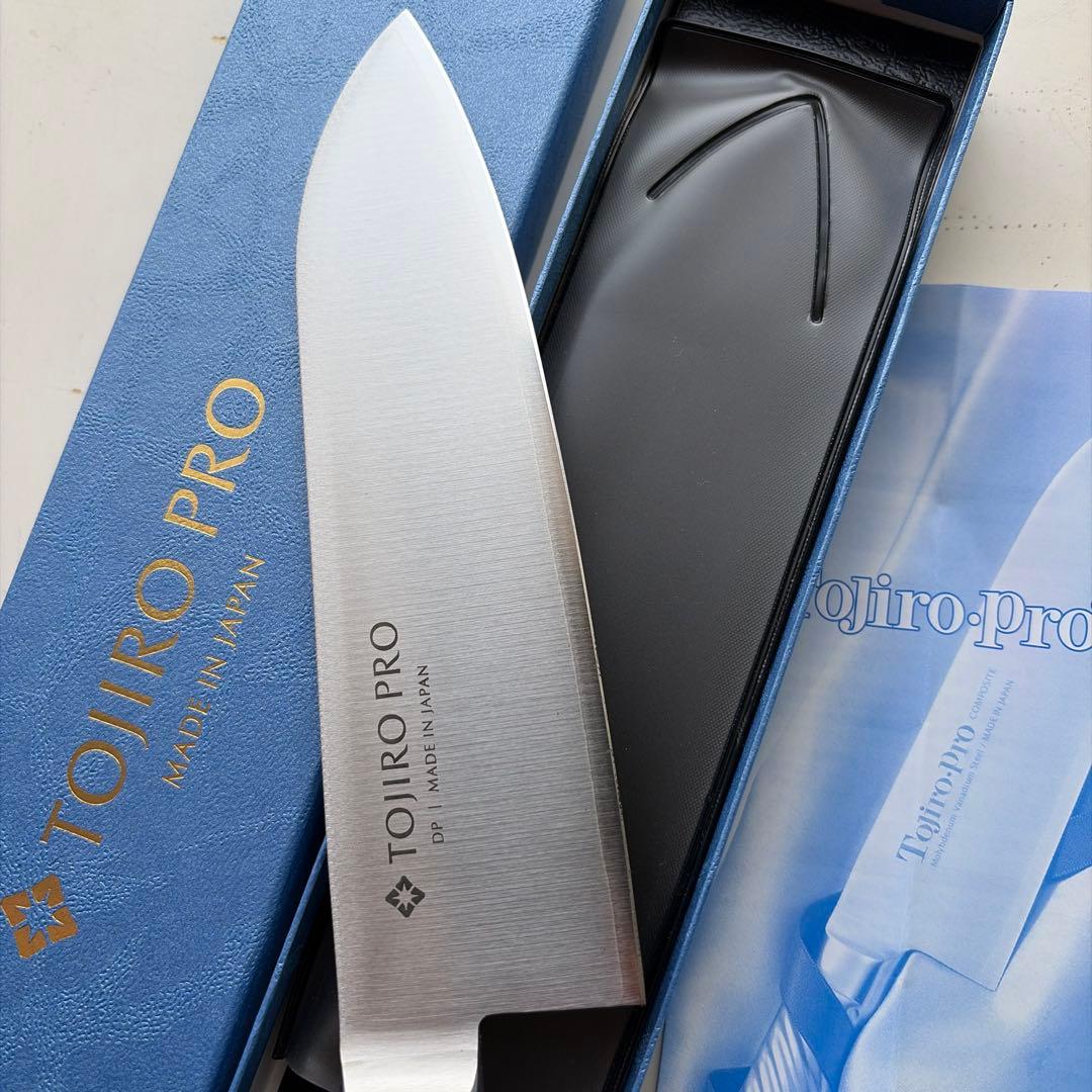 TOJIRO PRO F-895 三徳包丁 170mm 藤次郎 日本製 新品