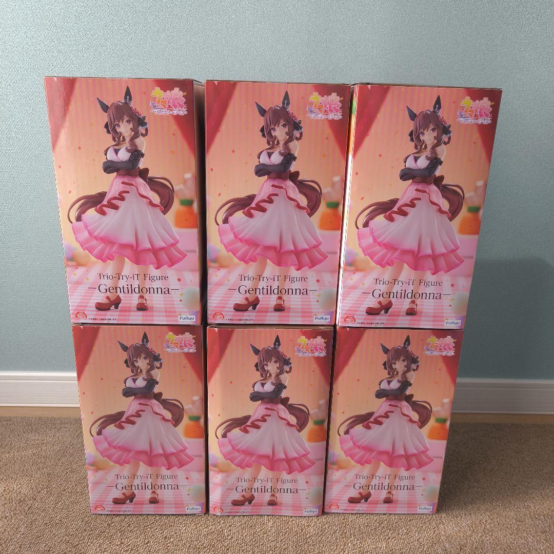 【非売品】ウマ娘 フィギュア 6体セット
