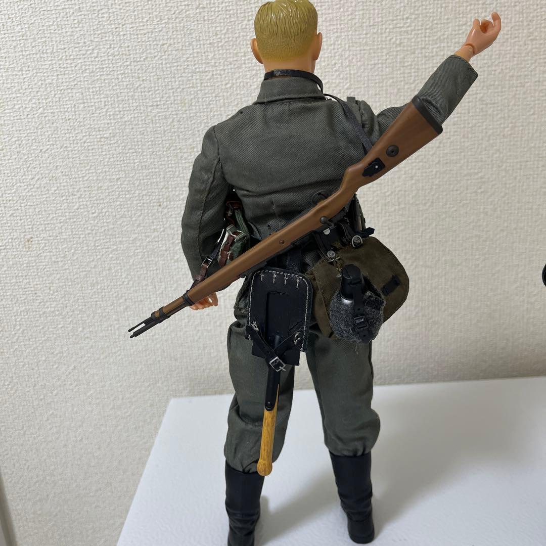 アクションフィギュア 1/6ミリタリーフィギュア 2体セット