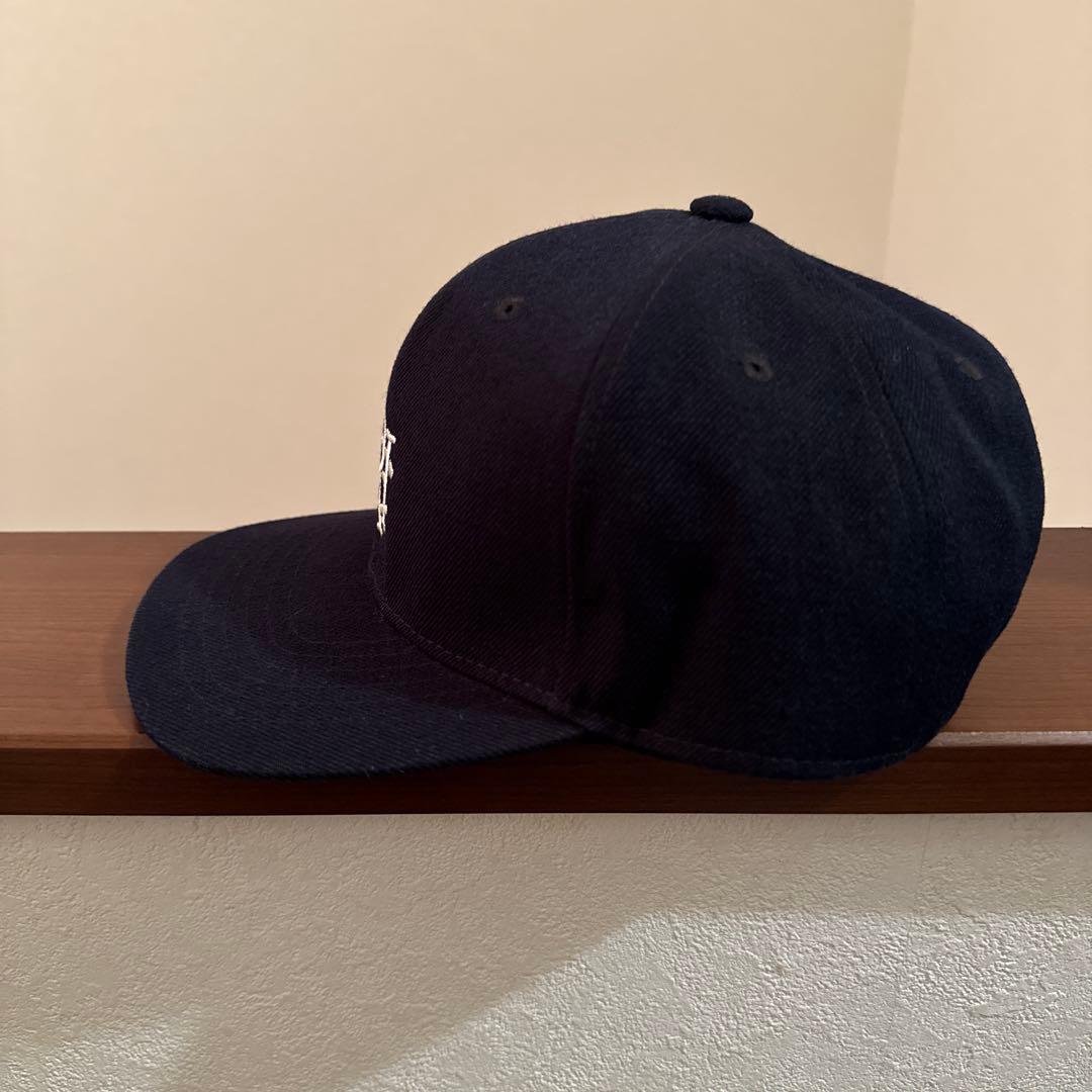 希少 美品 RHC アールエイチシー LOGO ロゴ キャップ 黒
