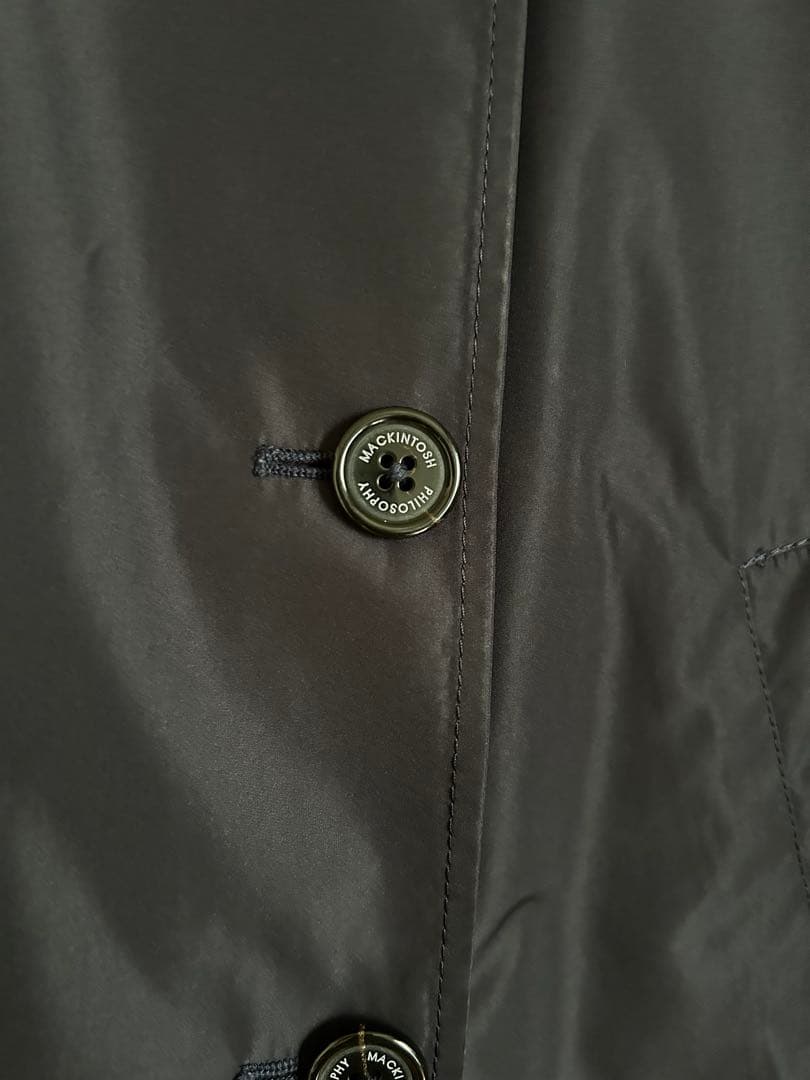 MACKINTOSH PHILOSOPHY 紺色　トレンチコート