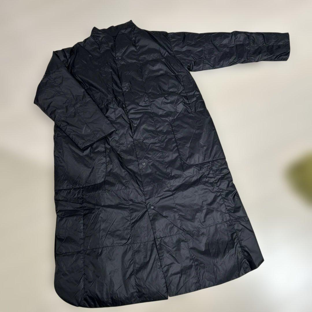 ❤️新品❤️訳あり　Plantation ライトリバーダウン　ブラック　L