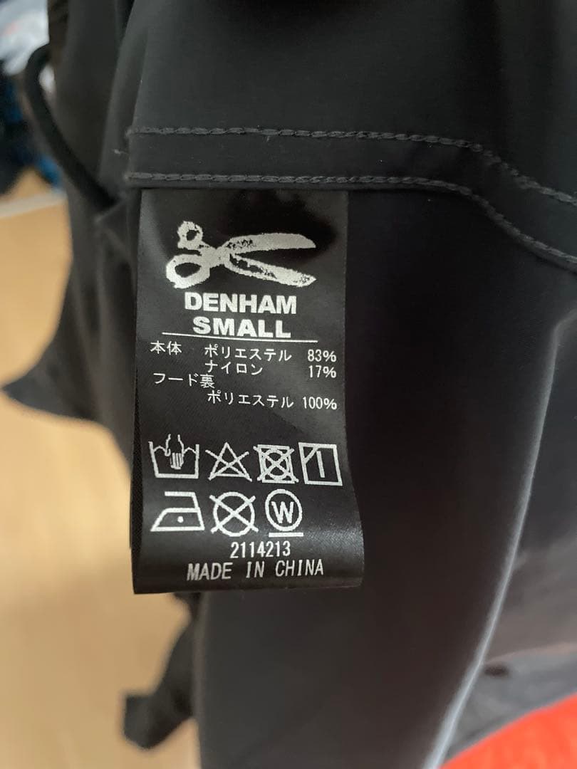 デンハム　テクニカル　モッズコート　denham