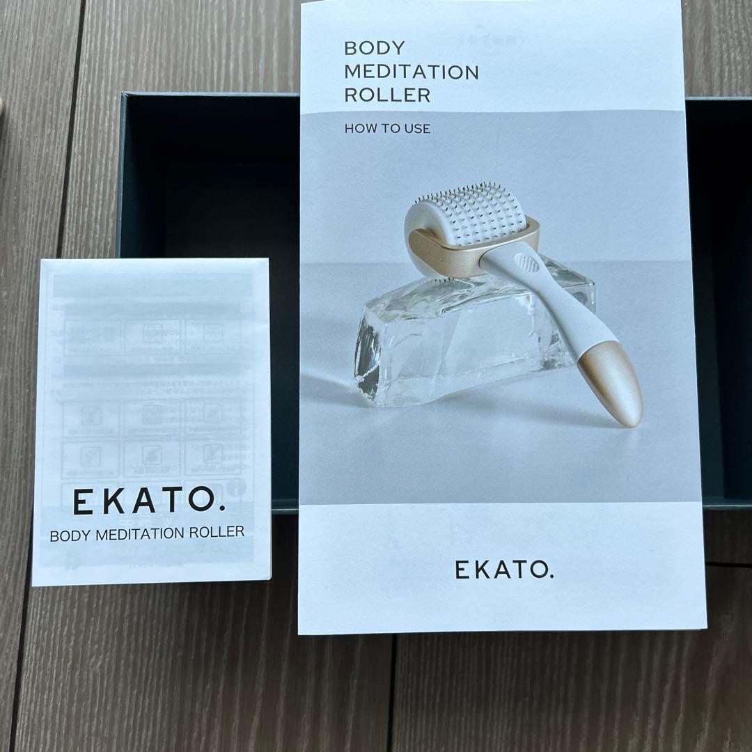 ボディ・フェイスケア EKATO BODY MEDITATION ROLLER