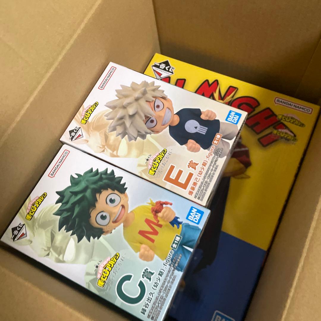 【未開封】 僕のヒーローアカデミア 一番くじ 二人のあこがれ フィギュア