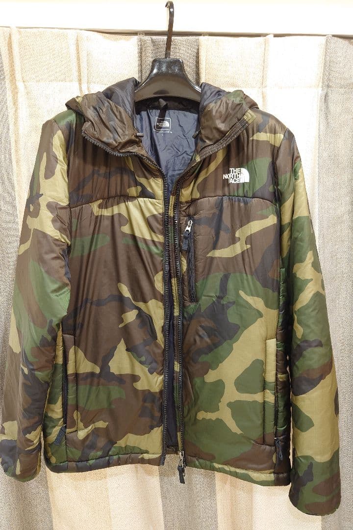 THE NORTH FACE トランゴパーカ　L　 迷彩 カモフラ