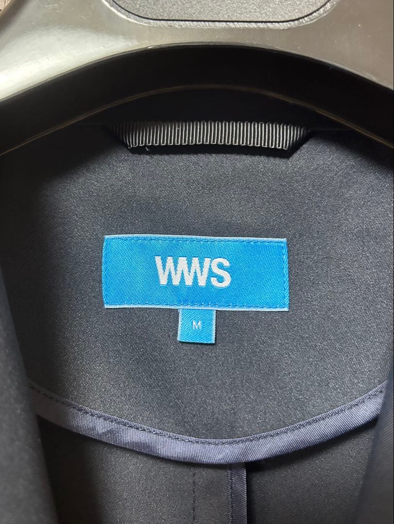 WWS テーラードジャケット Mサイズ ダークネイビー