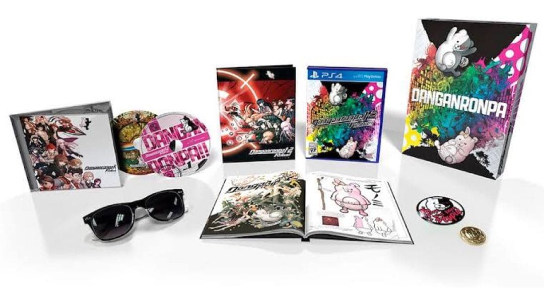【最終値下げ】北米版 ダンガンロンパ Danganronpa 1 & 2 PS4