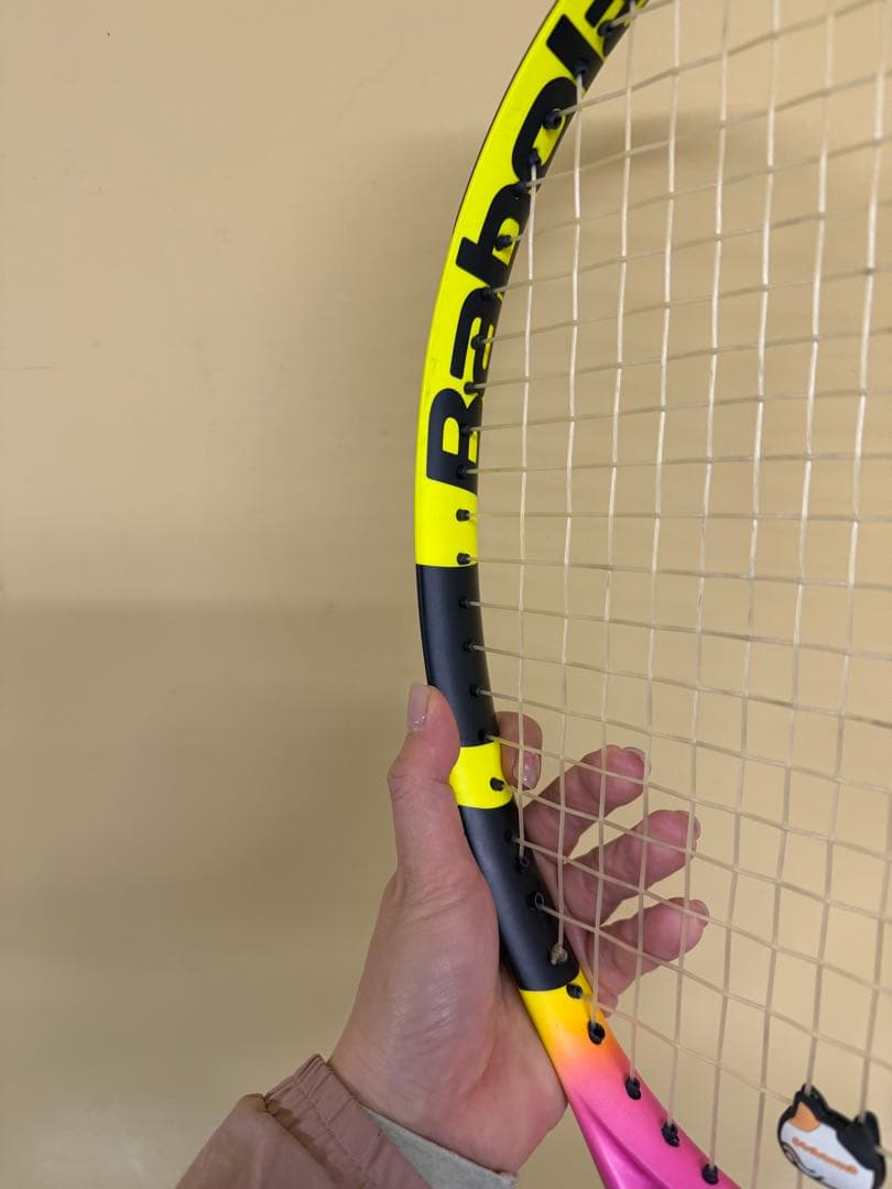 バボラ ピュアアエロ ラファ PURE AERO RAFA G2 290g