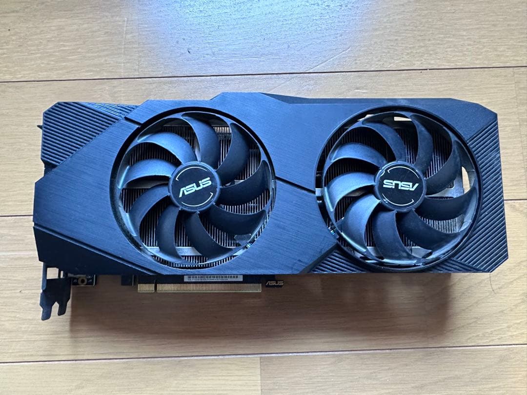 グラフィックボード・グラボ・ビデオカード ASUS DUAL GeForce RTX 2070 super OC 8GB