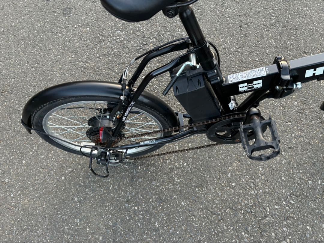 折りたたみ電動アシスト自転車　 HUMMER ハマー　送料無料