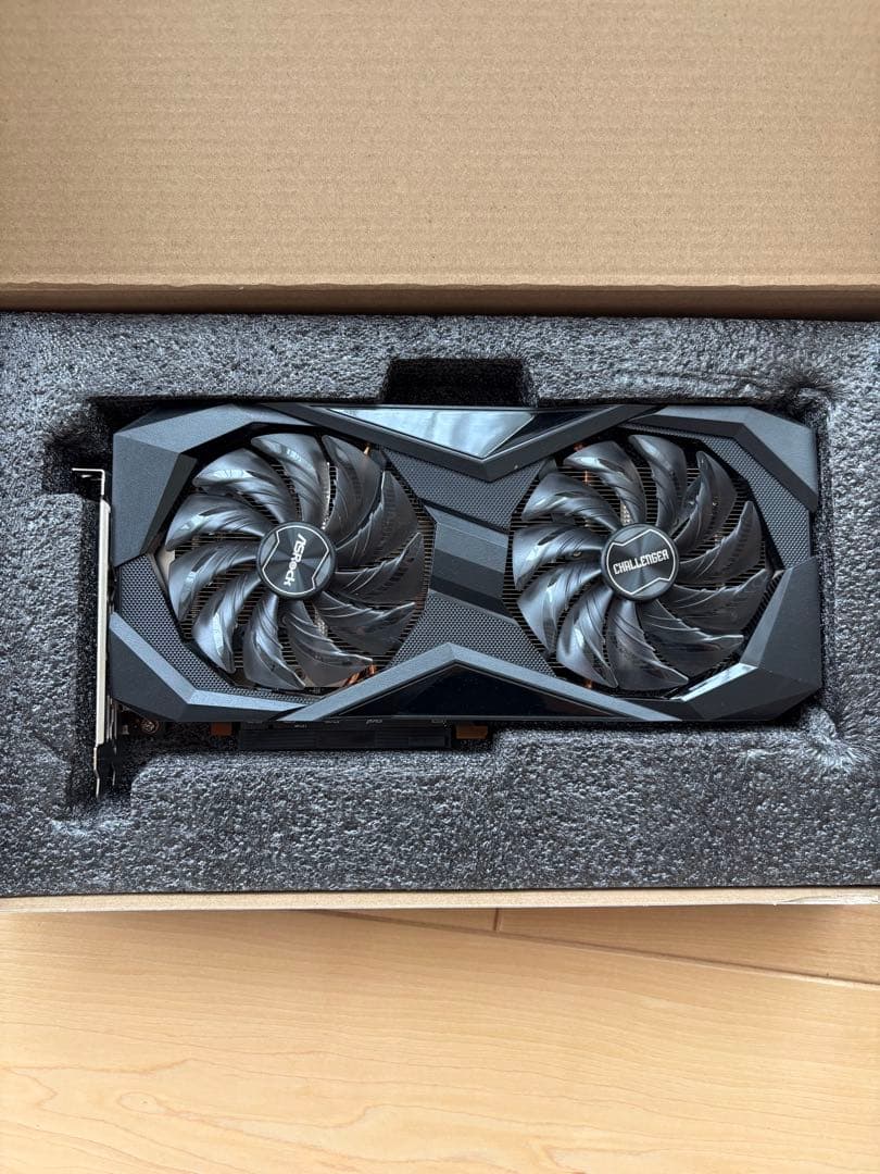 グラフィックボード・グラボ・ビデオカード ASRock Radeon RX 6600 Challenger 8GB