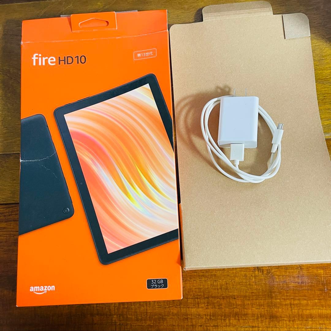 【程度良い】Fire HD 10 第11世代 ブラック