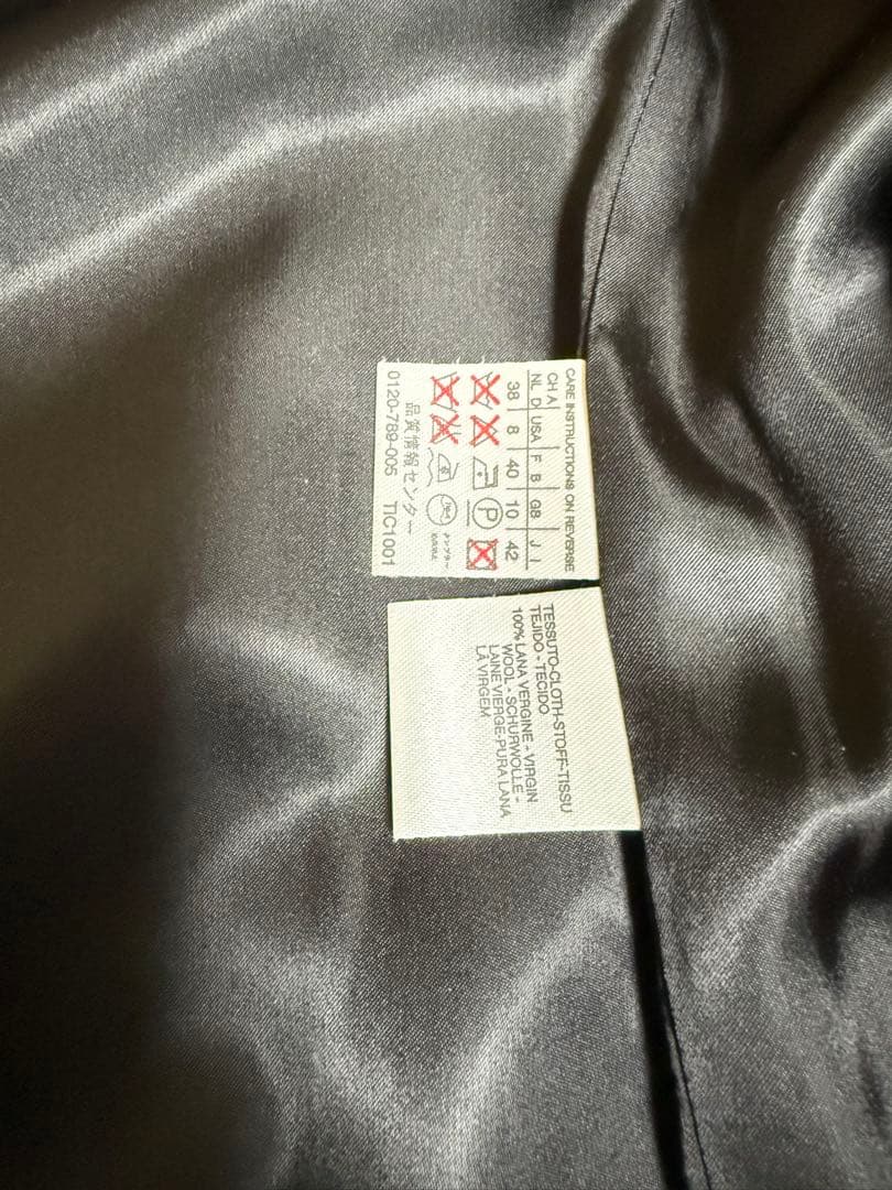 dondevive77専用 ※美品※MaxMara ダークグレー ロングコート