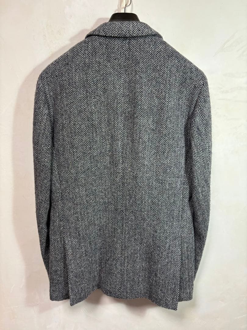 TOMORROWLAND×Harris Tweed 48 テーラードジャケット