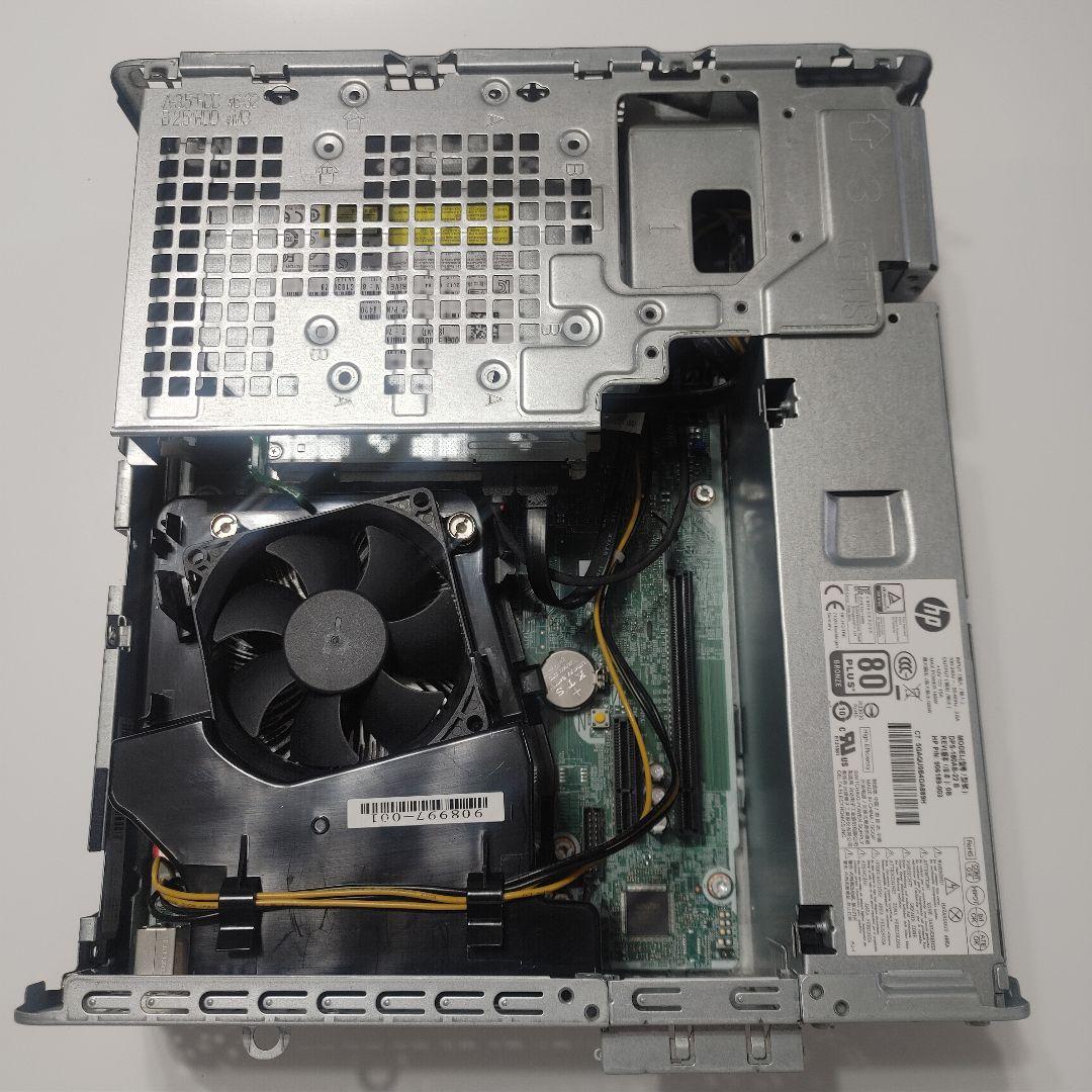 【通電確認済み】HP ProDesk 400 G4 SFF（HDD・メモリなし）