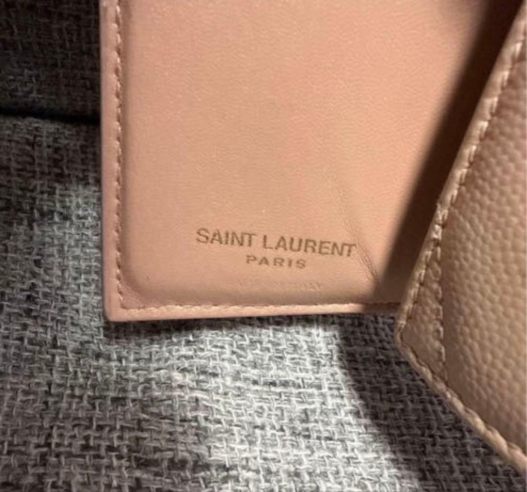 リ*コ様 Yves Saint Laurent サンローラン　三つ折り財布