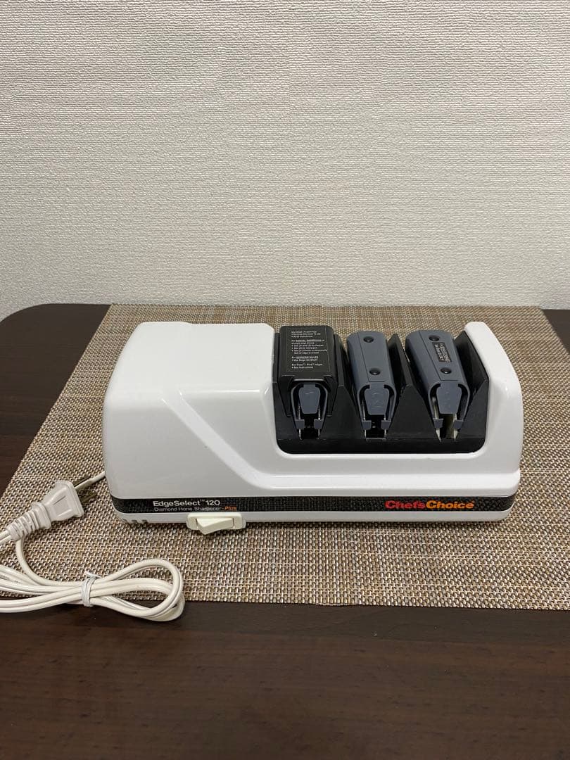 電動包丁研ぎ Chef's Choice Edge Select 120