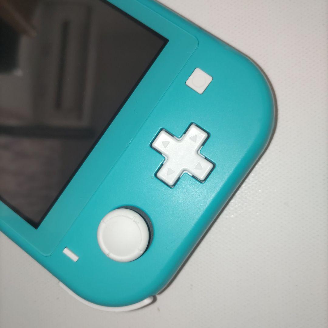 【ジャンク】Nintendo Switch Lite 本体TURQUOISE