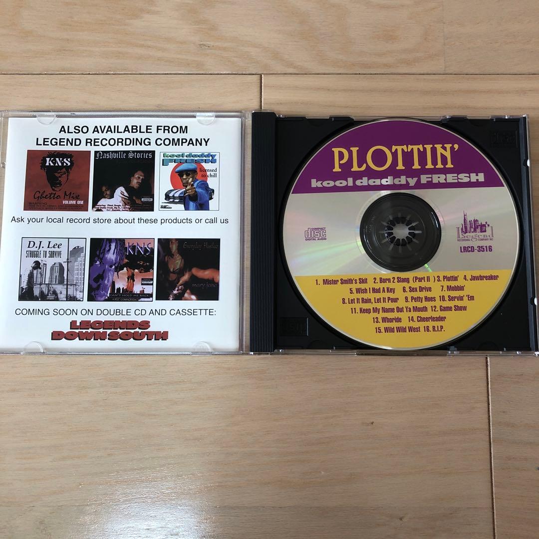 g-rap Kool Daddy Fresh – Plottin'