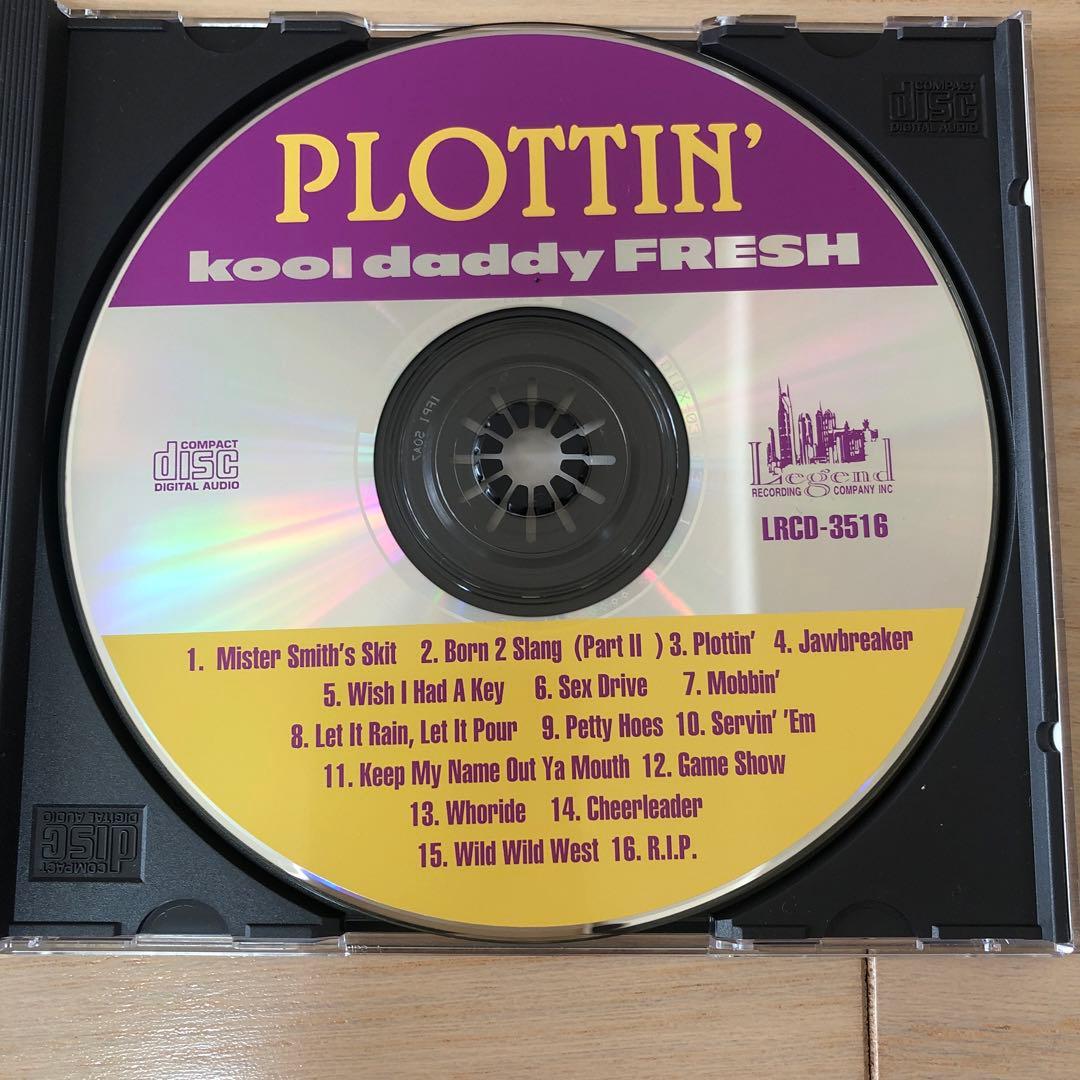 g-rap Kool Daddy Fresh – Plottin'