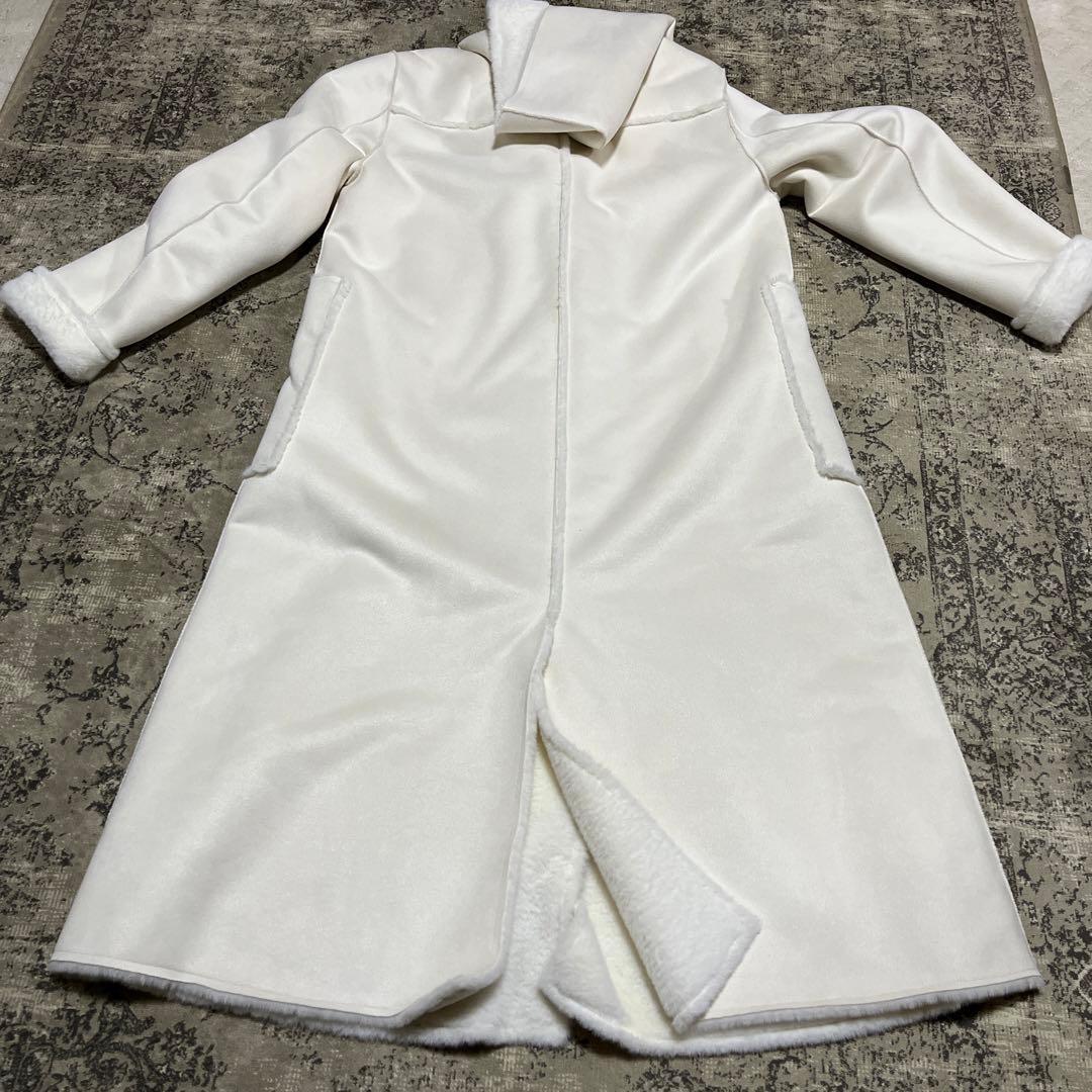 【美品】DOSDIOSASムートンコート