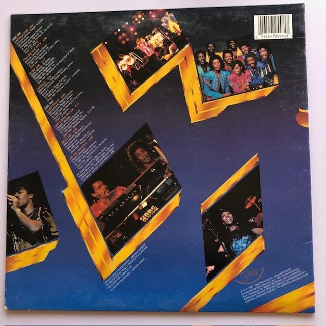 【US盤LP】ミッドナイト・スター / Greatest Hits / y118