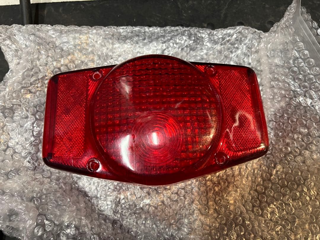 CB400F CB350F 社外テールレンズ＊中古レンズのみ＊キーホルダー＊鍵