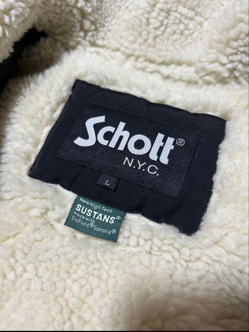 SCHOTT フライトジャケット