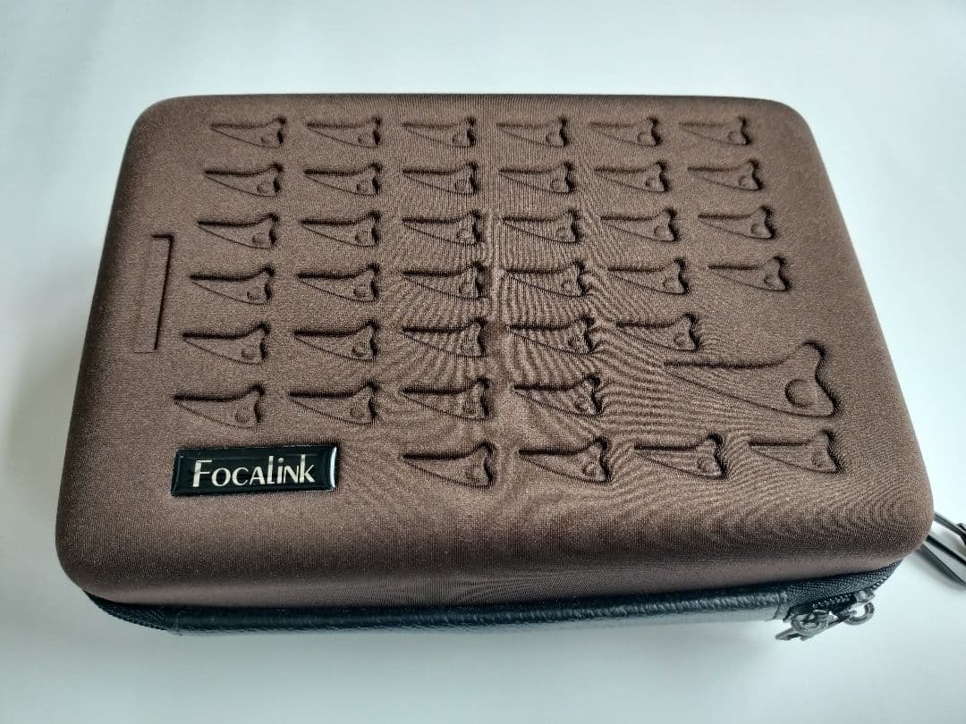 フォーカリンク シグネチャートリプルオカリナ 漆 AC管 ケース付