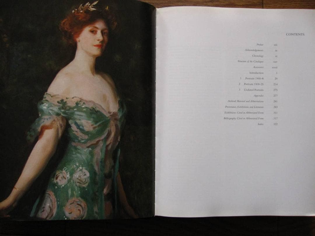 画集　John Singer Sargent　ジョン・シンガー・サージェント