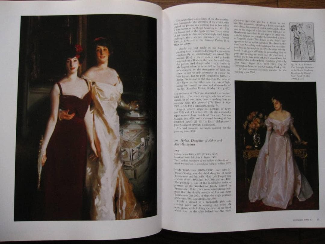 画集　John Singer Sargent　ジョン・シンガー・サージェント
