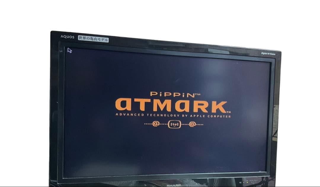 【希少・レア】Apple × バンダイ Pippin ATMARK 本体セット