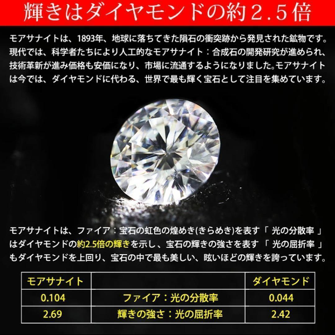 最高級品質　モアサナイト　ダイヤ　シルバー　ネックレス　シンプル　アクセサリー