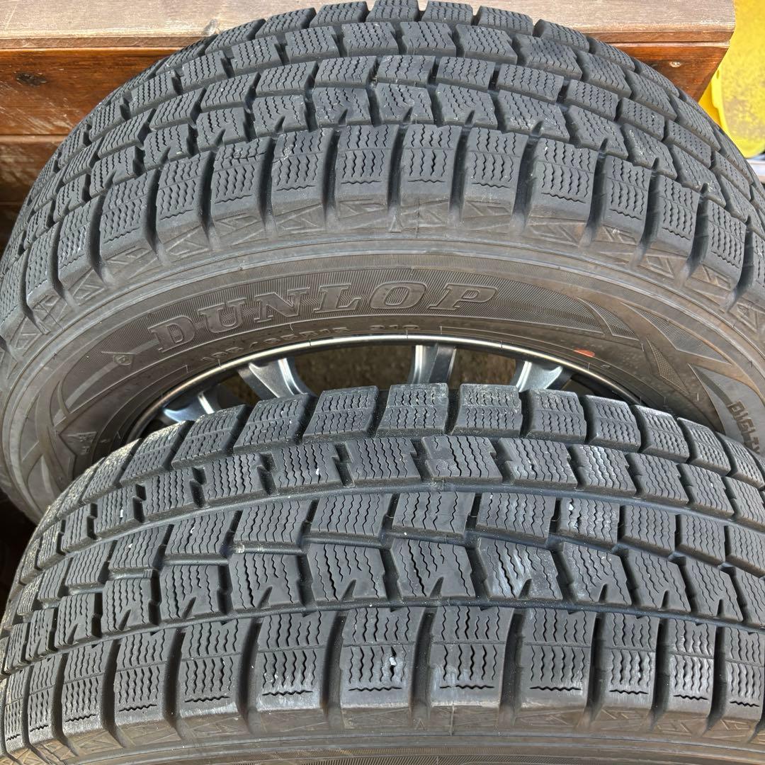 pon 195/65R15 ダンロップ WINTERMAXX ホイル付き