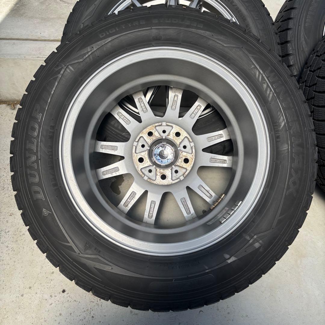 pon 195/65R15 ダンロップ WINTERMAXX ホイル付き