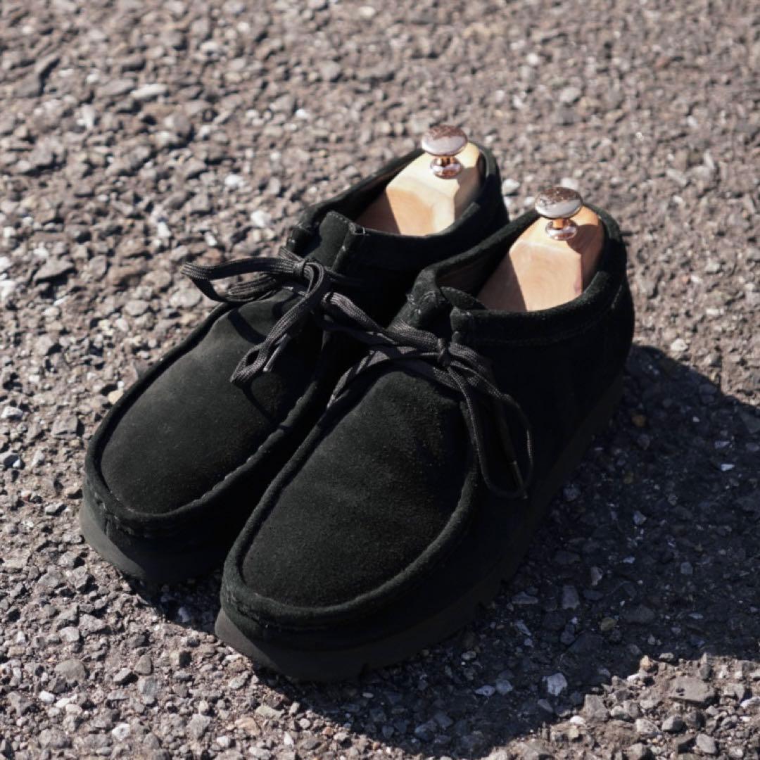 ⭐︎美品⭐︎ WallabeeGTX / メンズ ワラビーゴアテックス UK