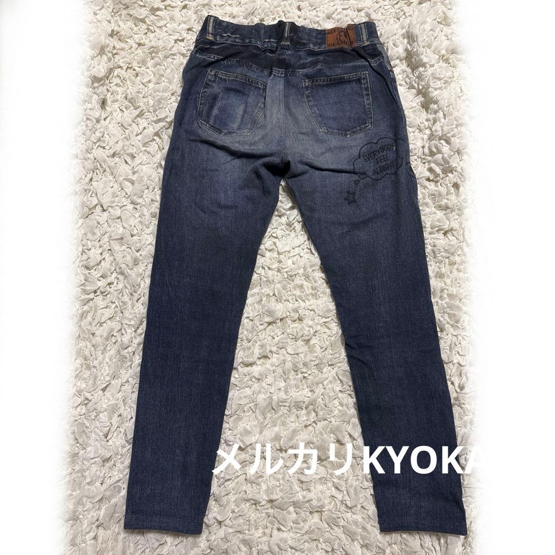 HYSTERIC GLAMOUR ヒステリックグラマー ヒスベア デニム