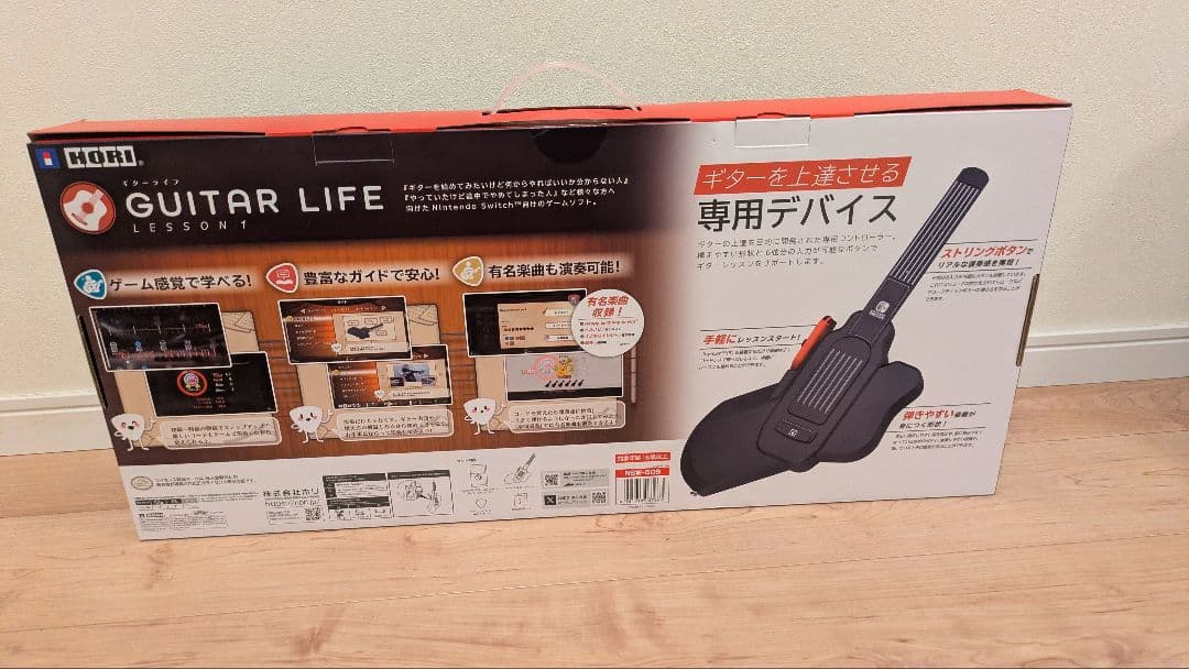 Nintendo Switch GUITAR LIFE Nintendo Switch