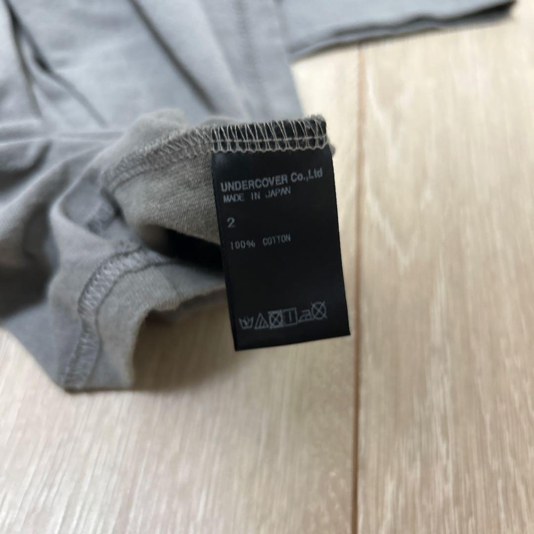 UNDERCOVER メッセージTシャツ 10s 20s
