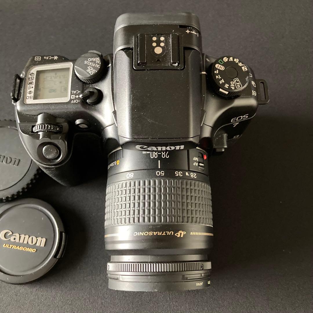 Canon EOS7 フィルムカメラ 一眼レフ キャノン