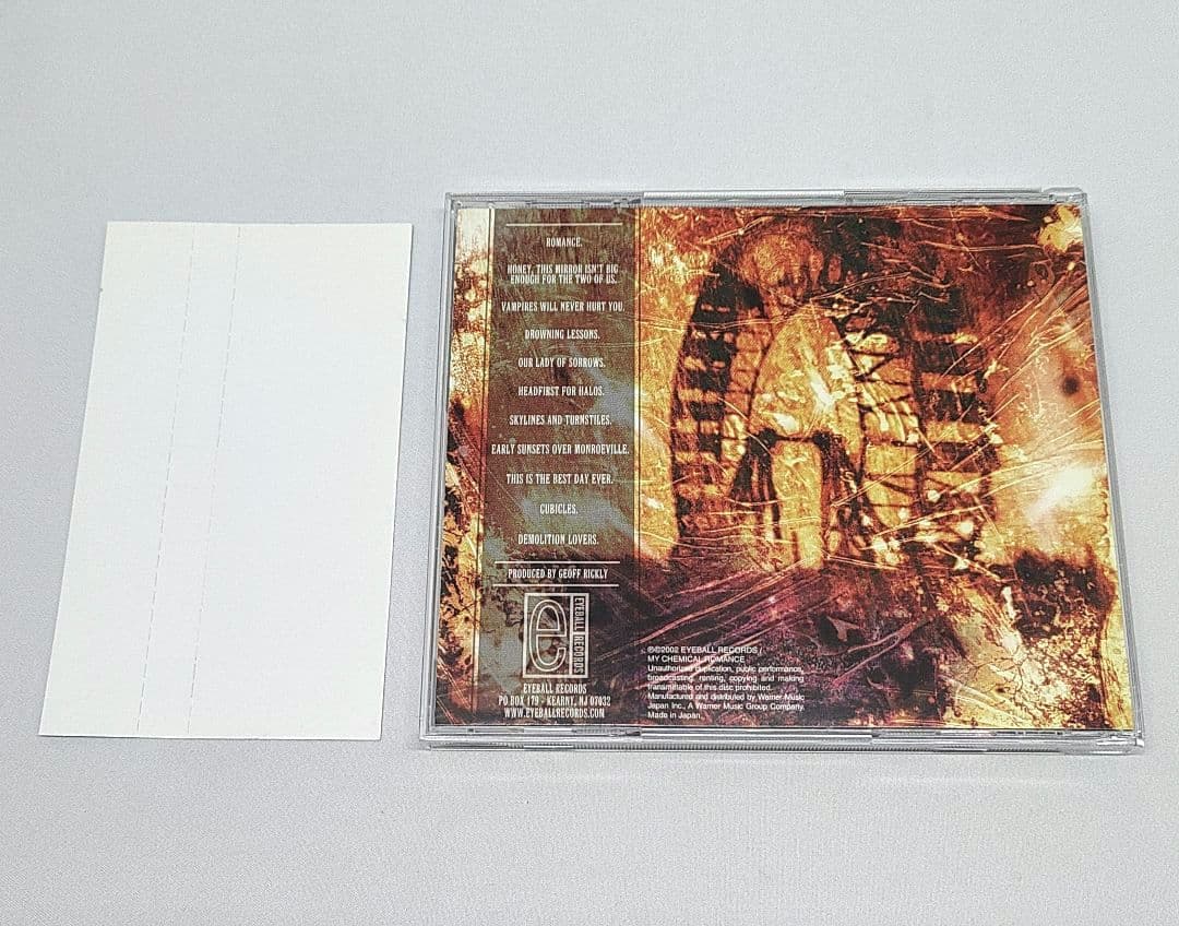 My Chemical Romance CD I Brought 国内盤